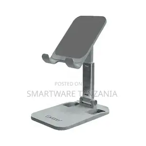 Foldable Table Stand For Tablets And Smartphones Adjustable