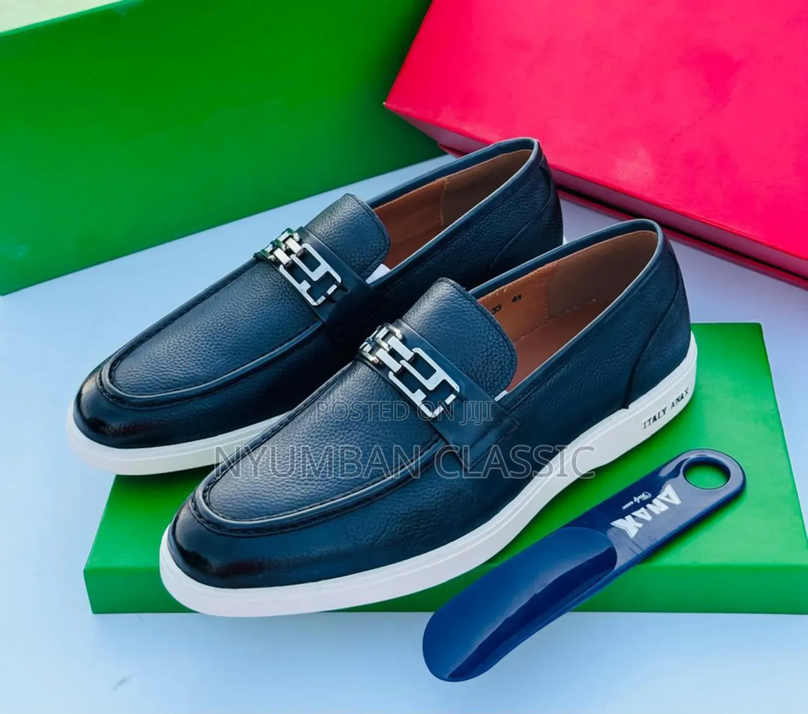 Official Loafers Mens Shoes