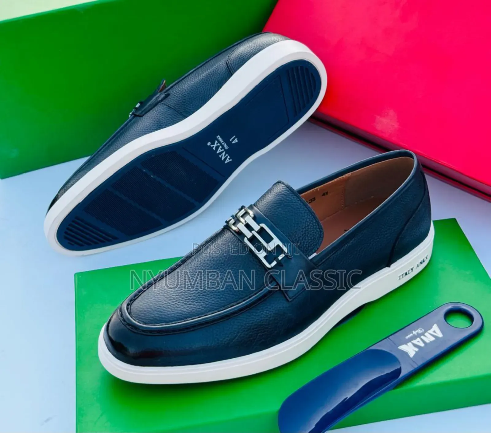 Official Loafers Mens Shoes