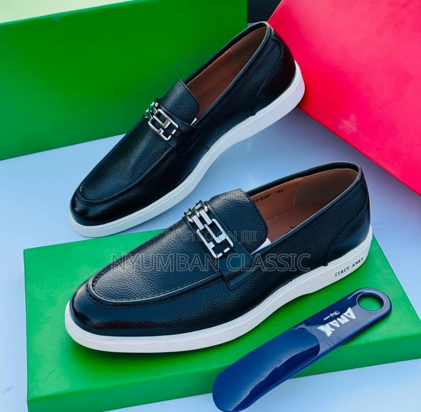Official Loafers Mens Shoes