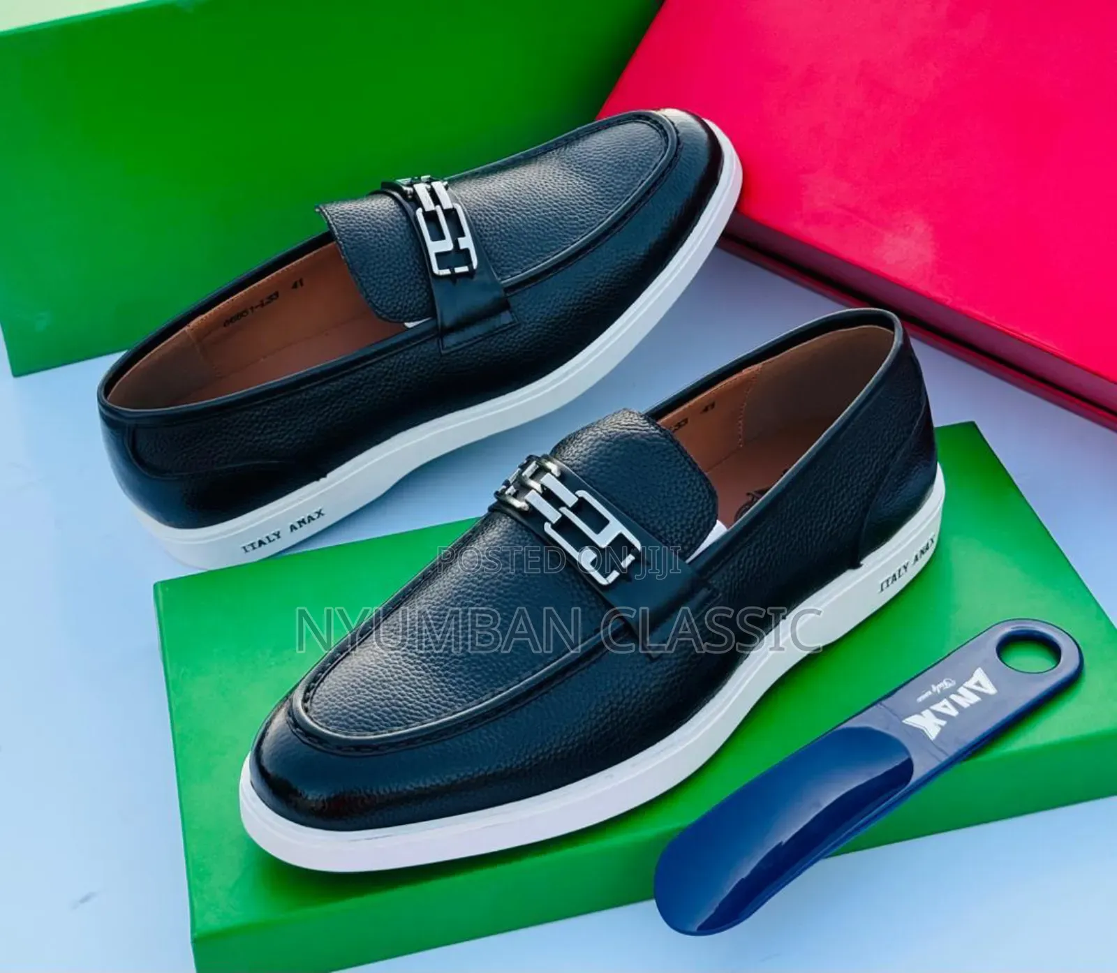 Official Loafers Mens Shoes