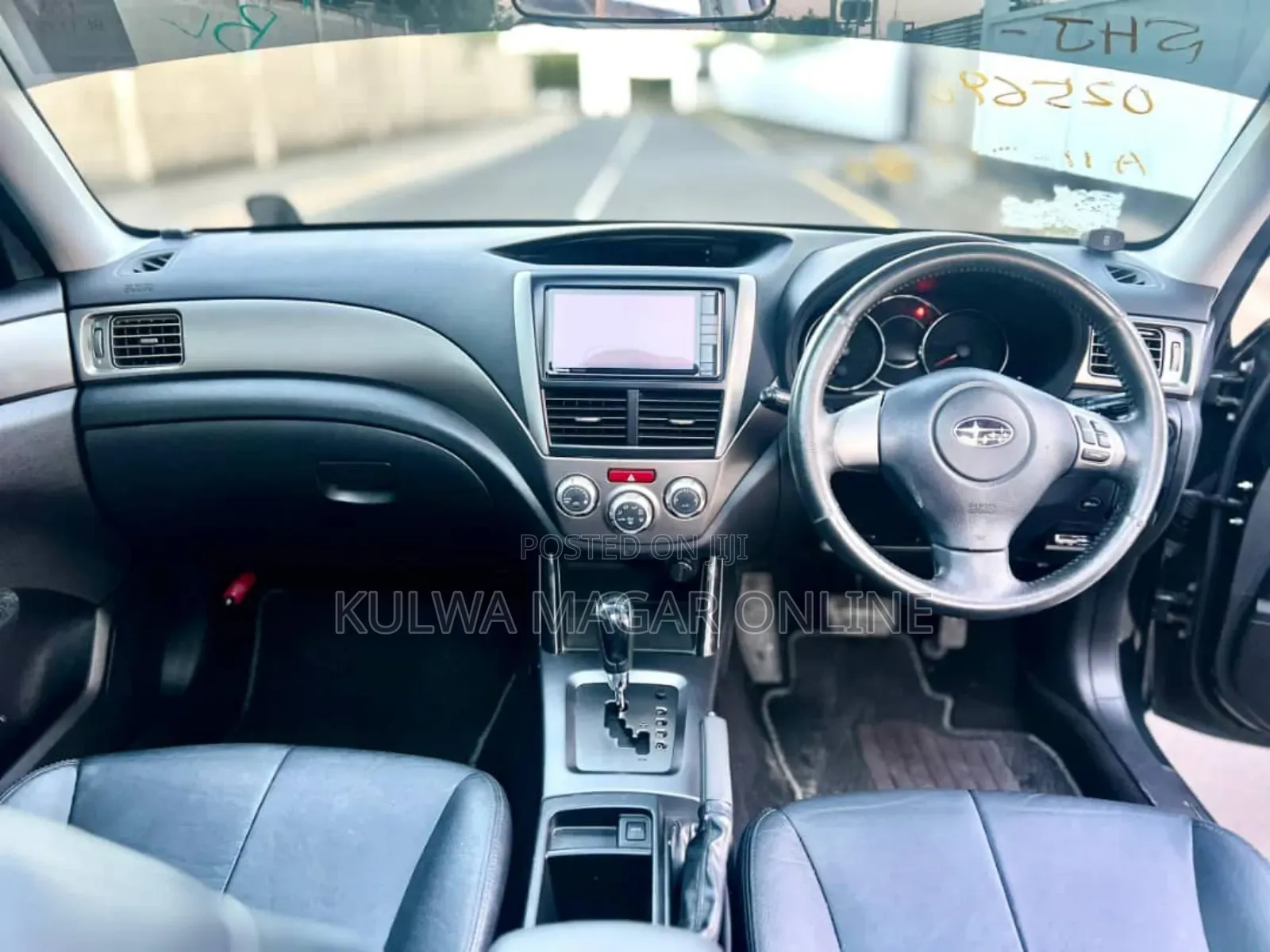 Subaru Forester 2012 Black
