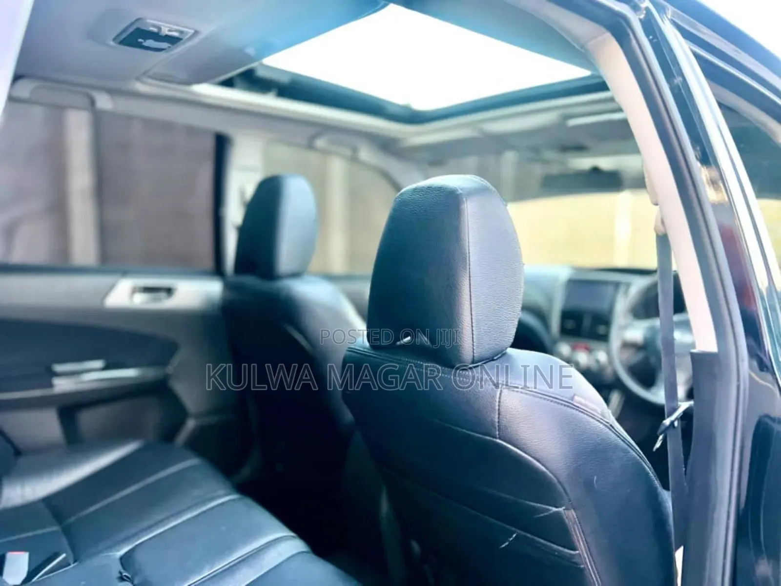 Subaru Forester 2012 Black