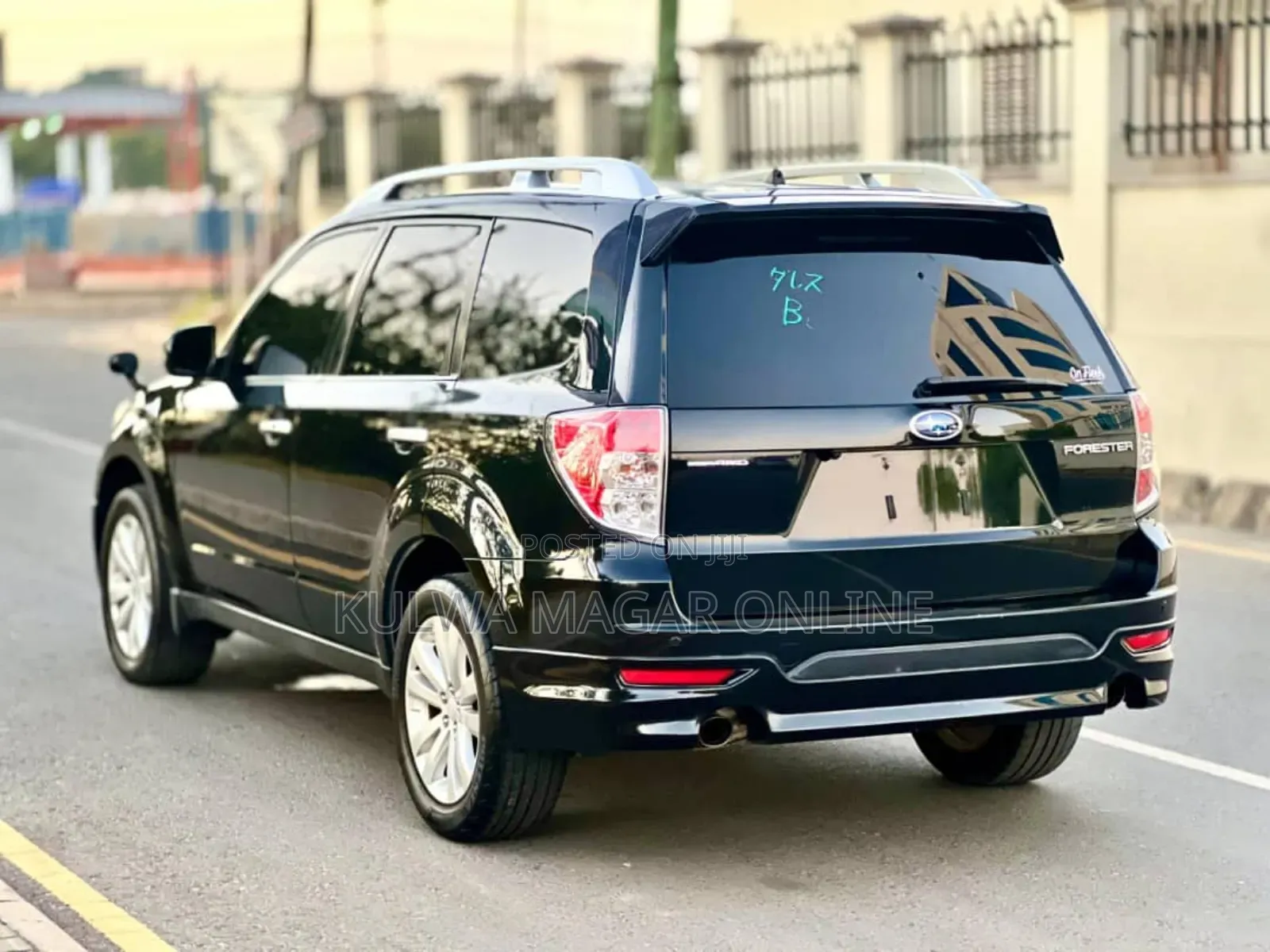 Subaru Forester 2012 Black