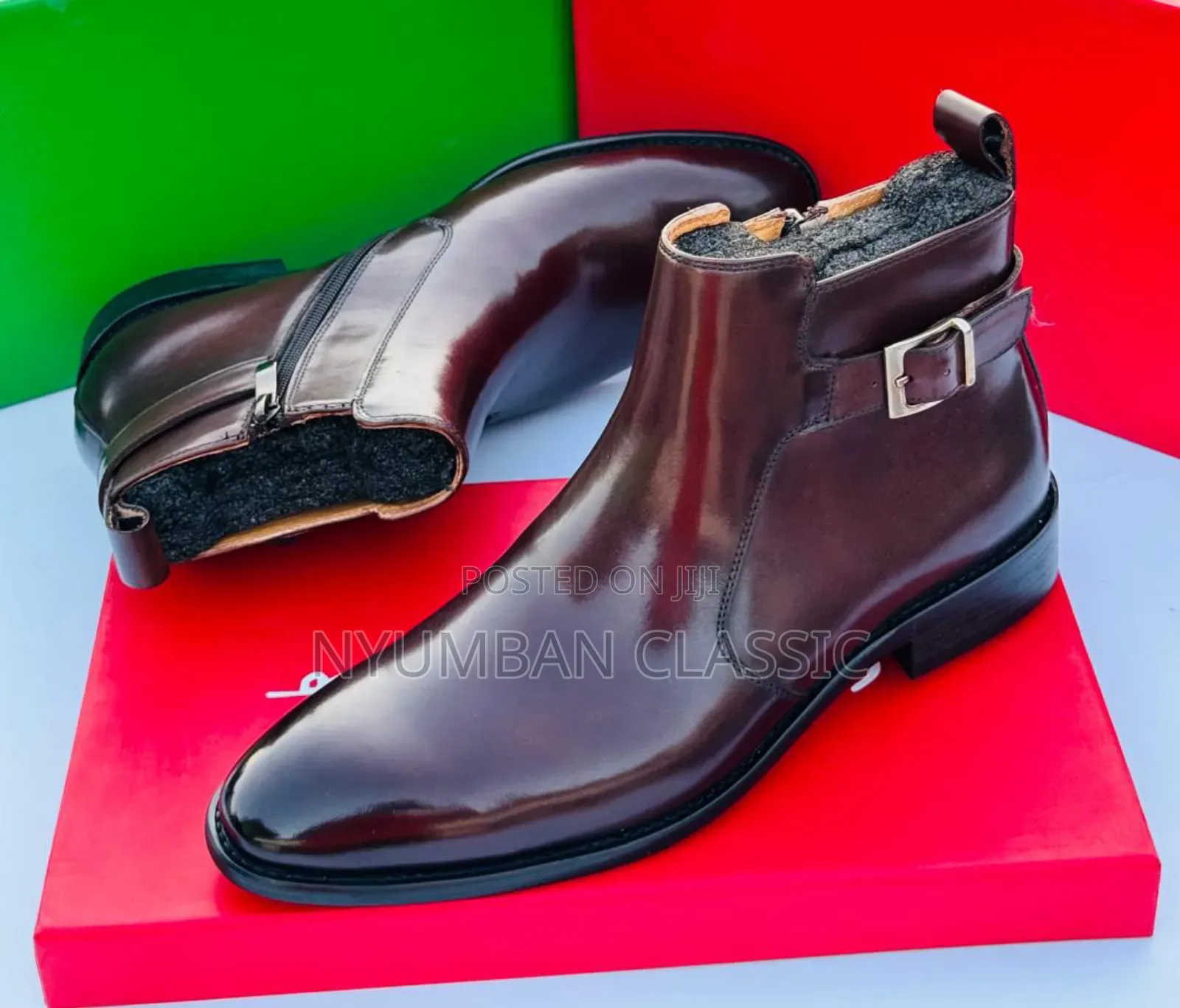 Ankle Moccasin Shoes