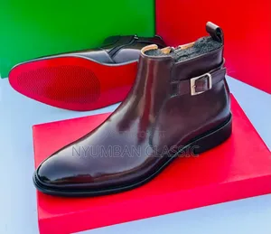 Ankle Moccasin Shoes