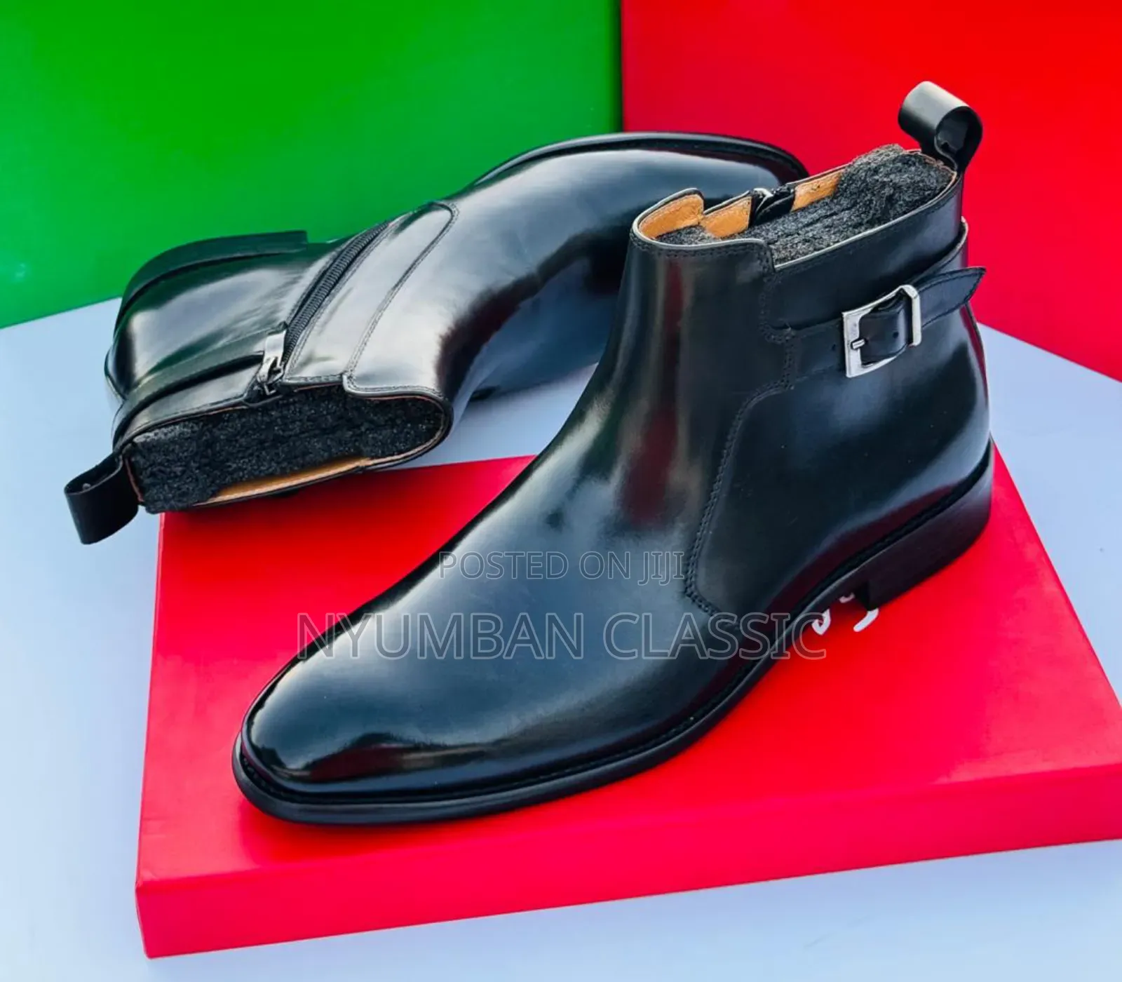 Ankle Moccasin Shoes