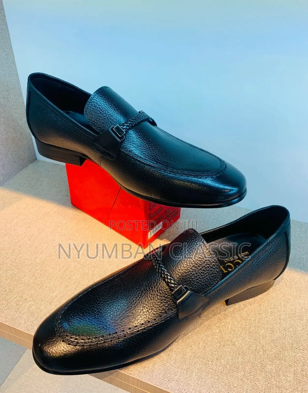 Ankle Moccasin Shoes