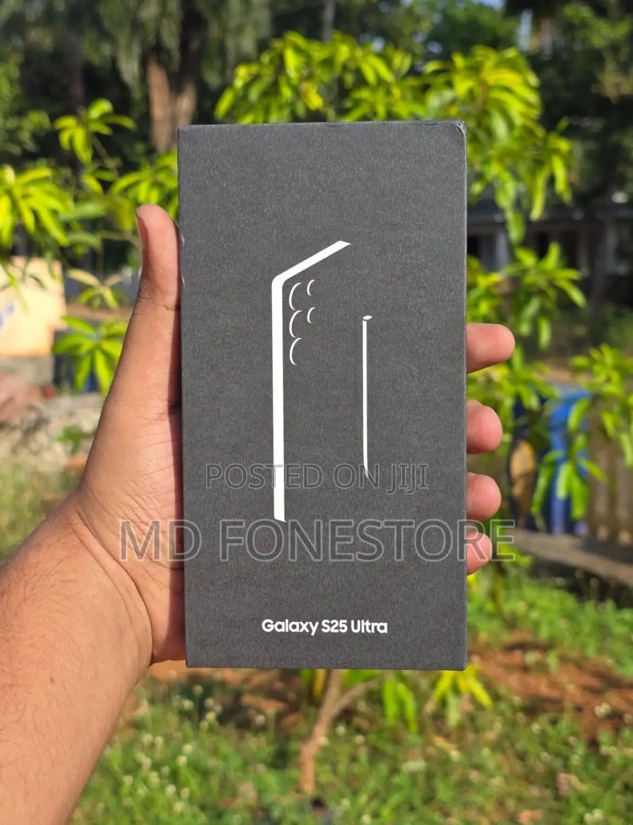 New Samsung Galaxy S25 Ultra 256 GB Black
