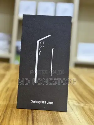 New Samsung Galaxy S25 Ultra 256 GB Black