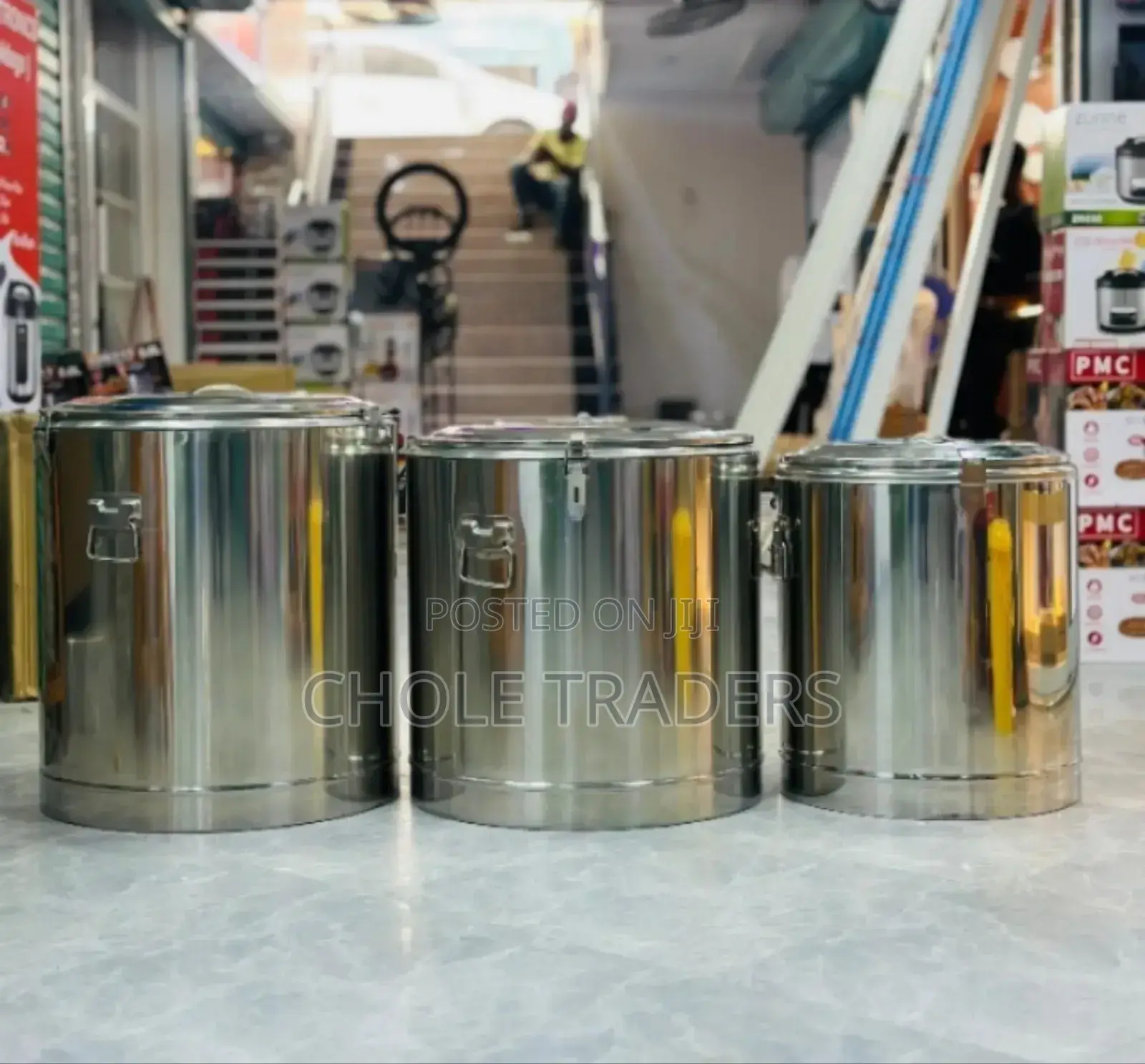 Commercial Insulated Big Pots / Food Containers