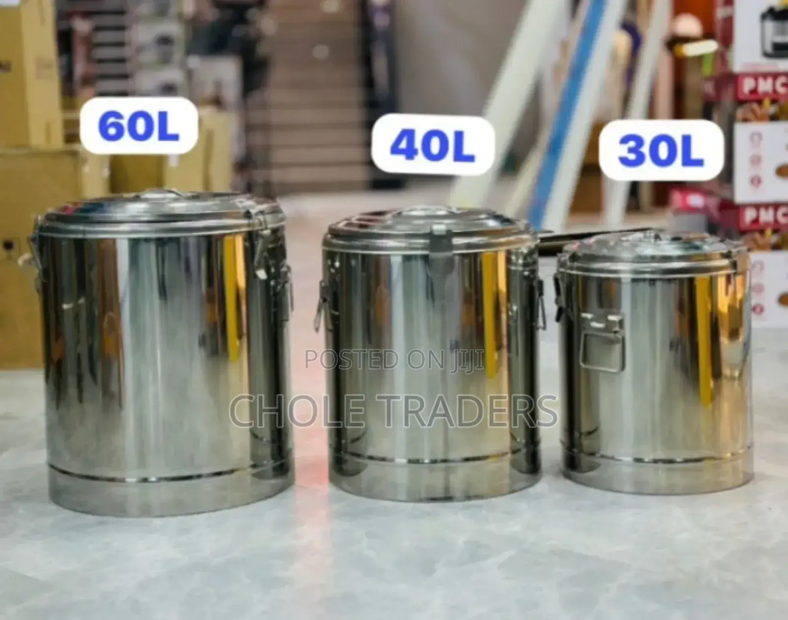 Commercial Insulated Big Pots / Food Containers