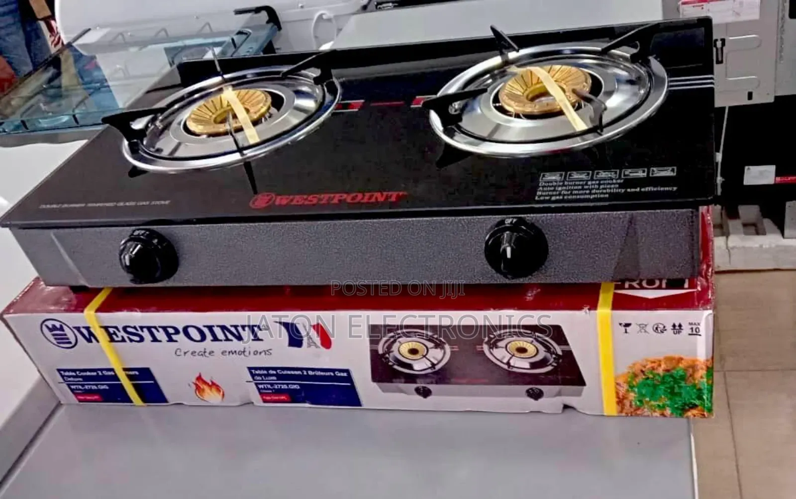 Westpoint 2burner Gas Stove