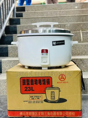 Strongertech Rice Cooker 23L