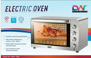 *Digiwave 90L Oven Stainless Steel