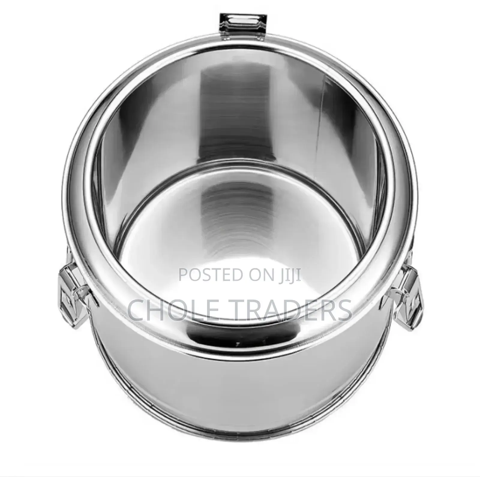 Commercial Insulation Barrel Stock Pots With Water-Tap