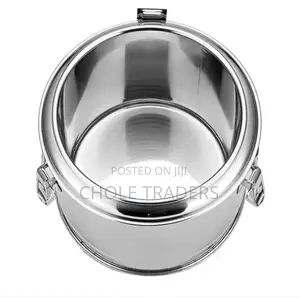 Commercial Insulation Barrel Stock Pots With Water-Tap