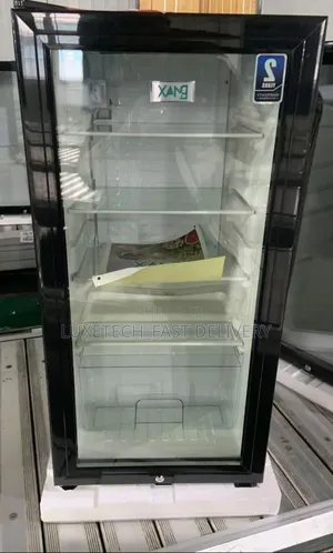 Bmax Showcase Fridge 90L Beverage Cooler,Chiller