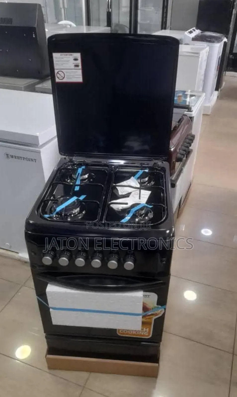 West Point Oven Full Gass 50x55