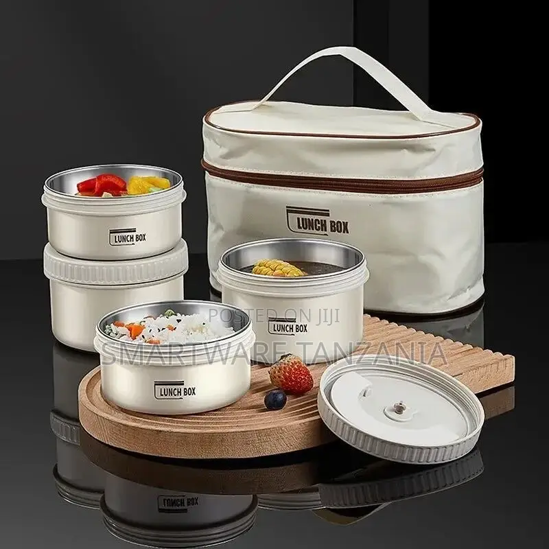 Meal Containers Compact Food Container Soup Bowl Lunch Box