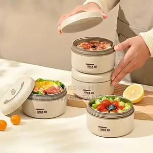 Hermal Lunch Box Lunch Container Multi-function Food Holder