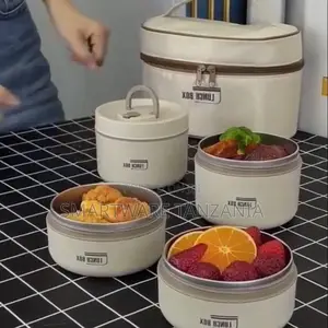 Lunch/Snack Box (With Insulation Bag), Suitable For Office