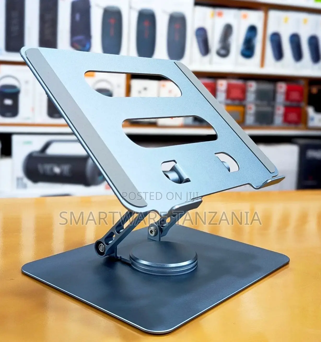 Ergonomic Laptop Riser For Desk, Portable Computer Stand