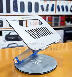 Adjustable Laptop Stand For Desk With 360°Rotating Base