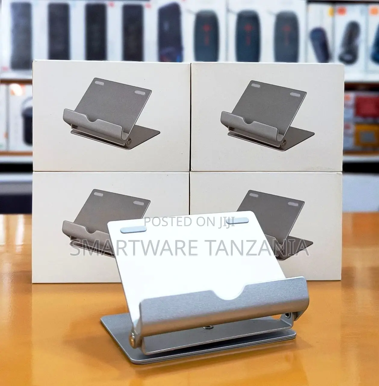 Foldable Tablet Stand, Adjustable Phone Holder iPhone, iPad