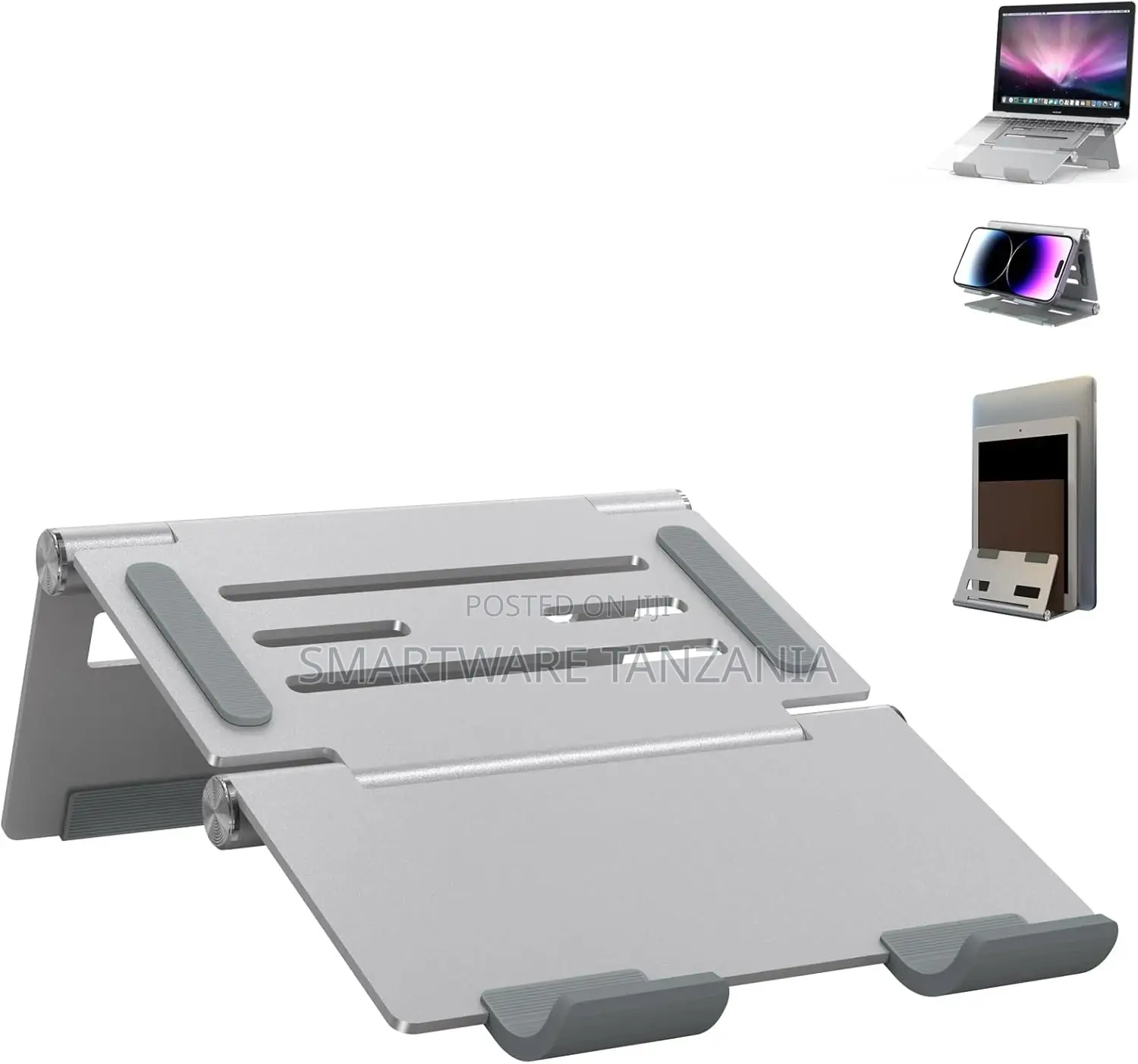 Foldable Tablet Stand, Adjustable Phone Holder iPhone, iPad