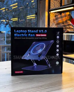 Laptop Stand For Desk Ergonimic Foldable Laptop Cooling Pad