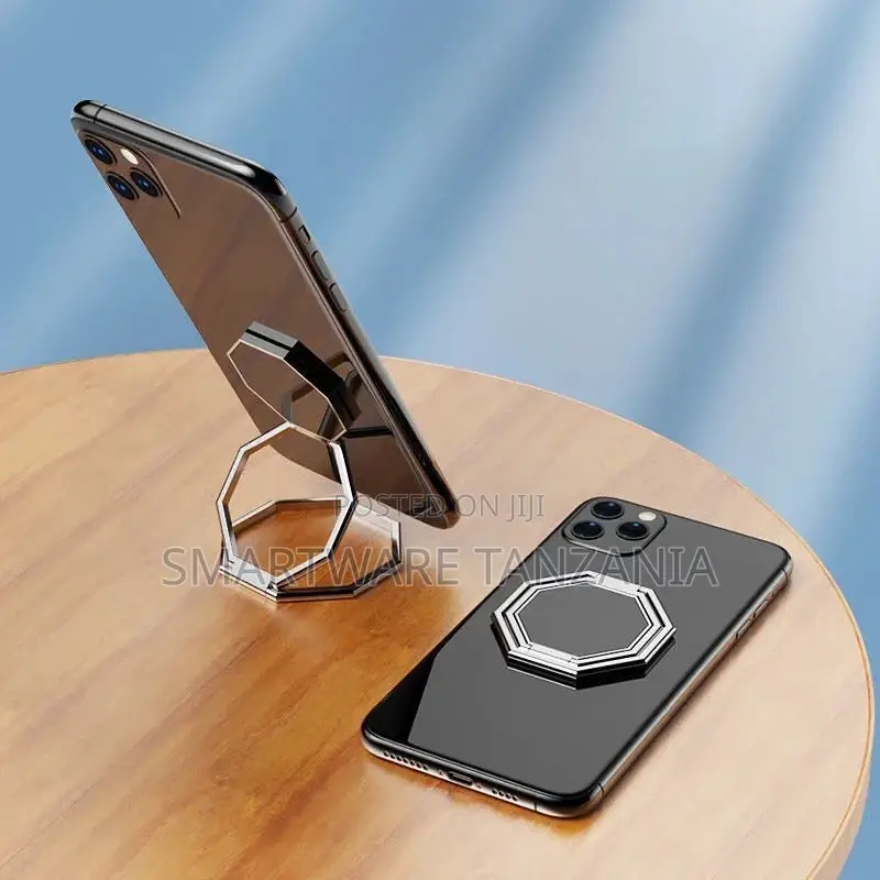 Phone Ring Holder Finger Grip 360° Rotating Stand Magnet