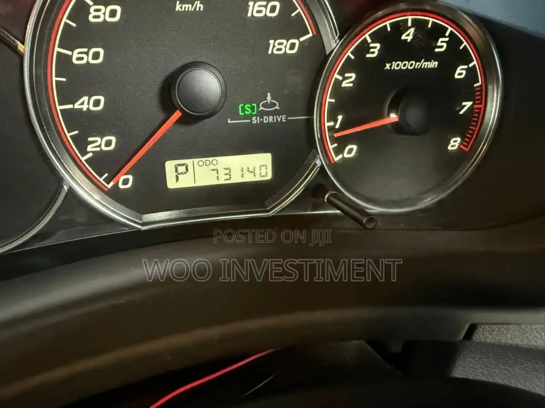 Subaru Forester 2009 Black