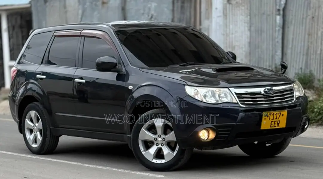 Subaru Forester 2009 Black