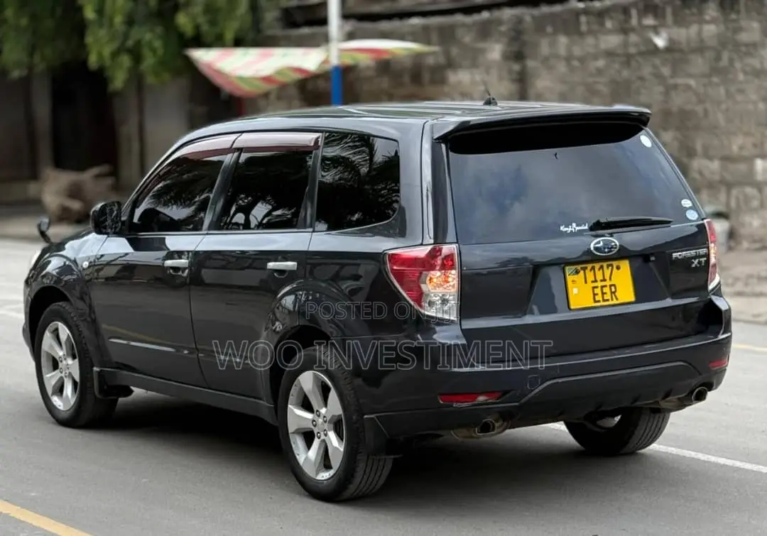 Subaru Forester 2009 Black