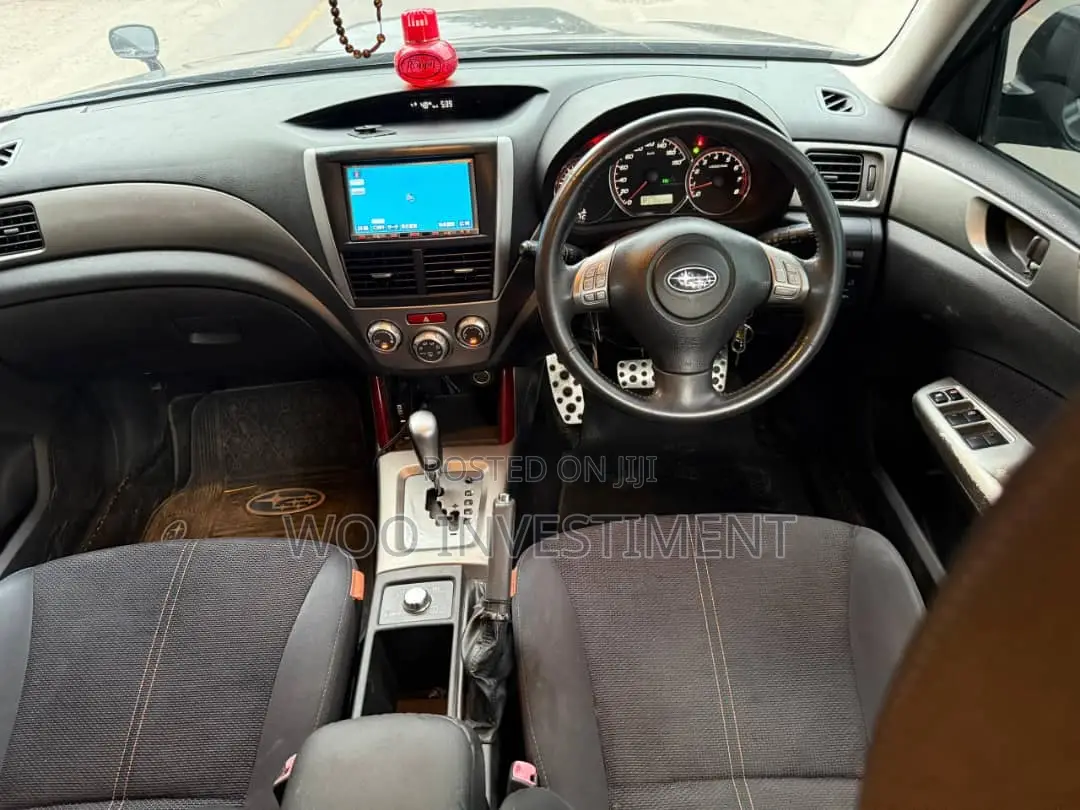 Subaru Forester 2009 Black