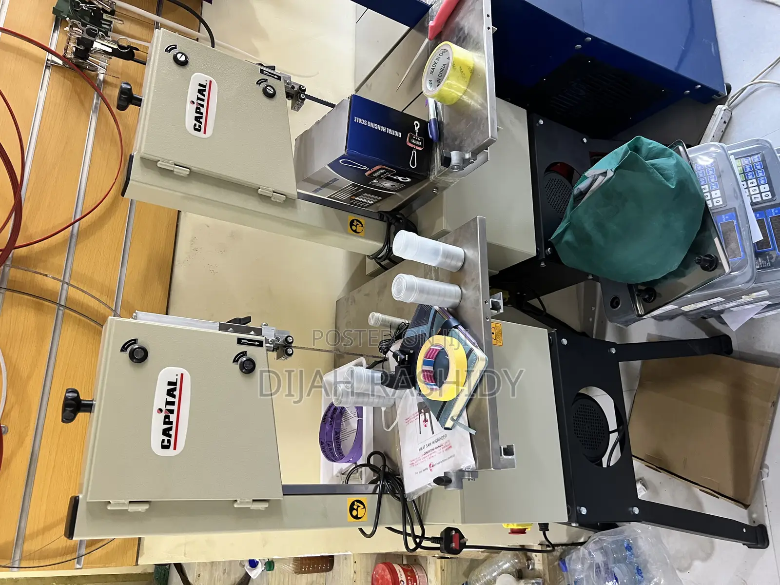 Bone Saw Machine /Mashine Ya Kukata Nyama Buchan