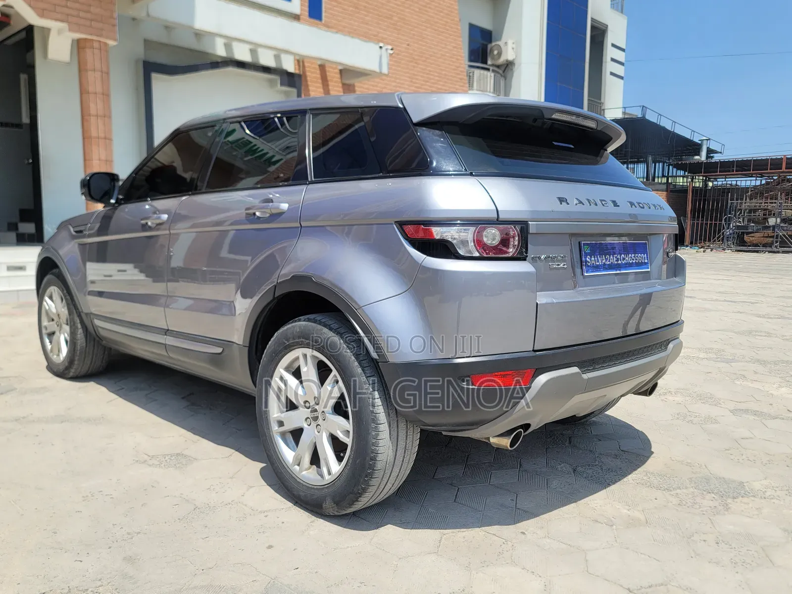 Land Rover Range Rover Evoque 2014 Silver