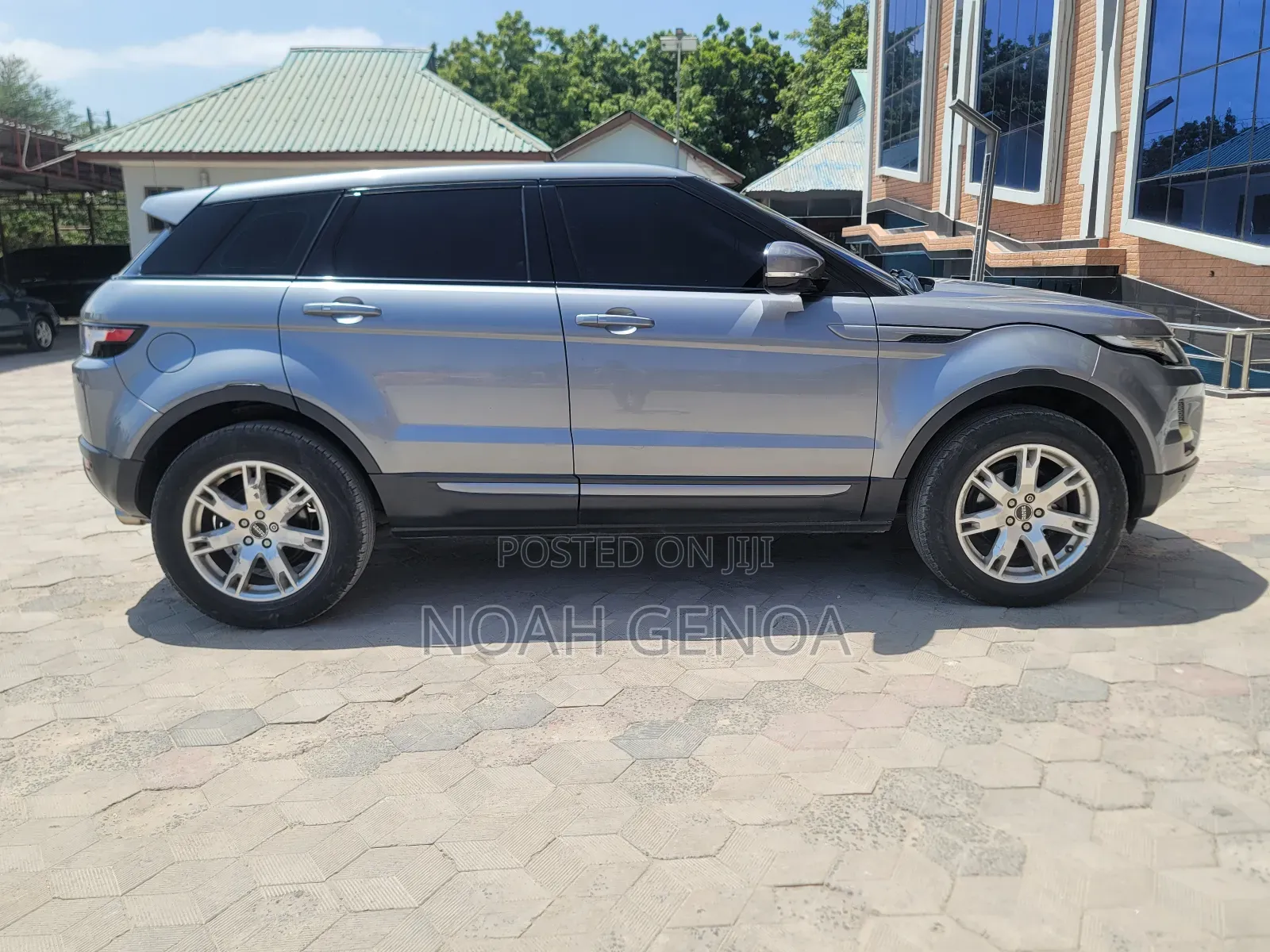 Land Rover Range Rover Evoque 2014 Silver