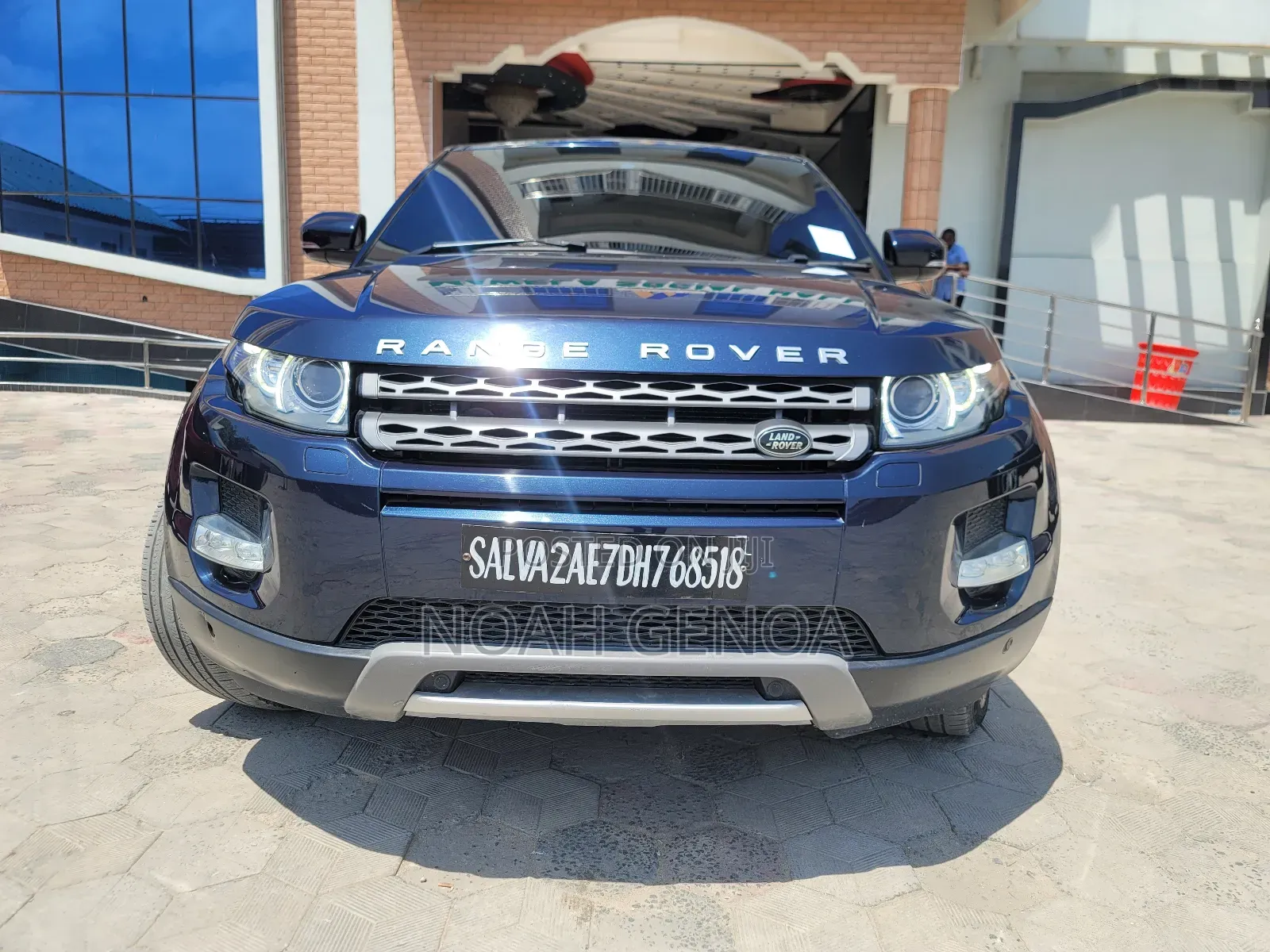 Land Rover Range Rover Evoque 2014 Blue