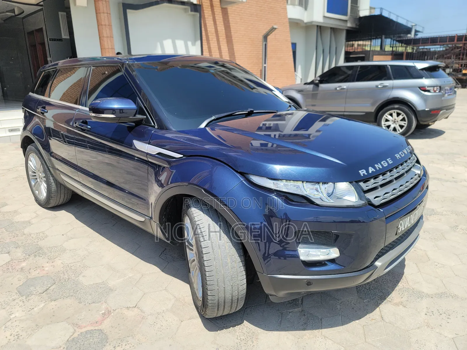Land Rover Range Rover Evoque 2014 Blue