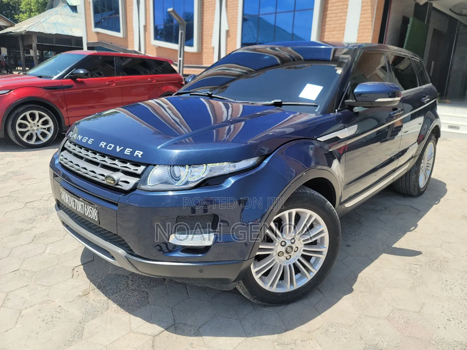 Land Rover Range Rover Evoque 2014 Blue