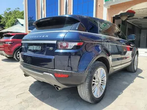 Land Rover Range Rover Evoque 2014 Blue