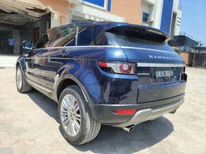 Land Rover Range Rover Evoque 2014 Blue