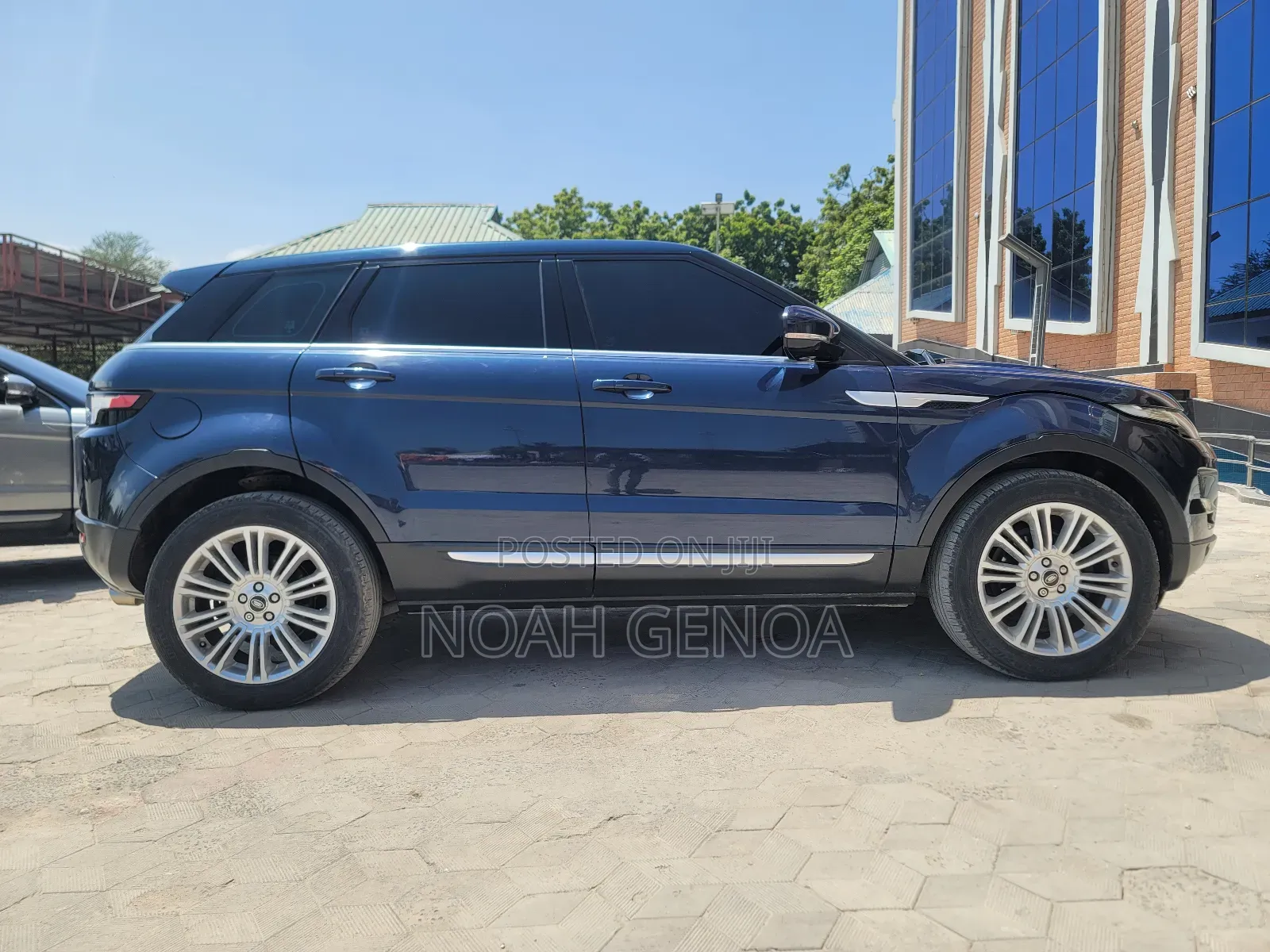 Land Rover Range Rover Evoque 2014 Blue