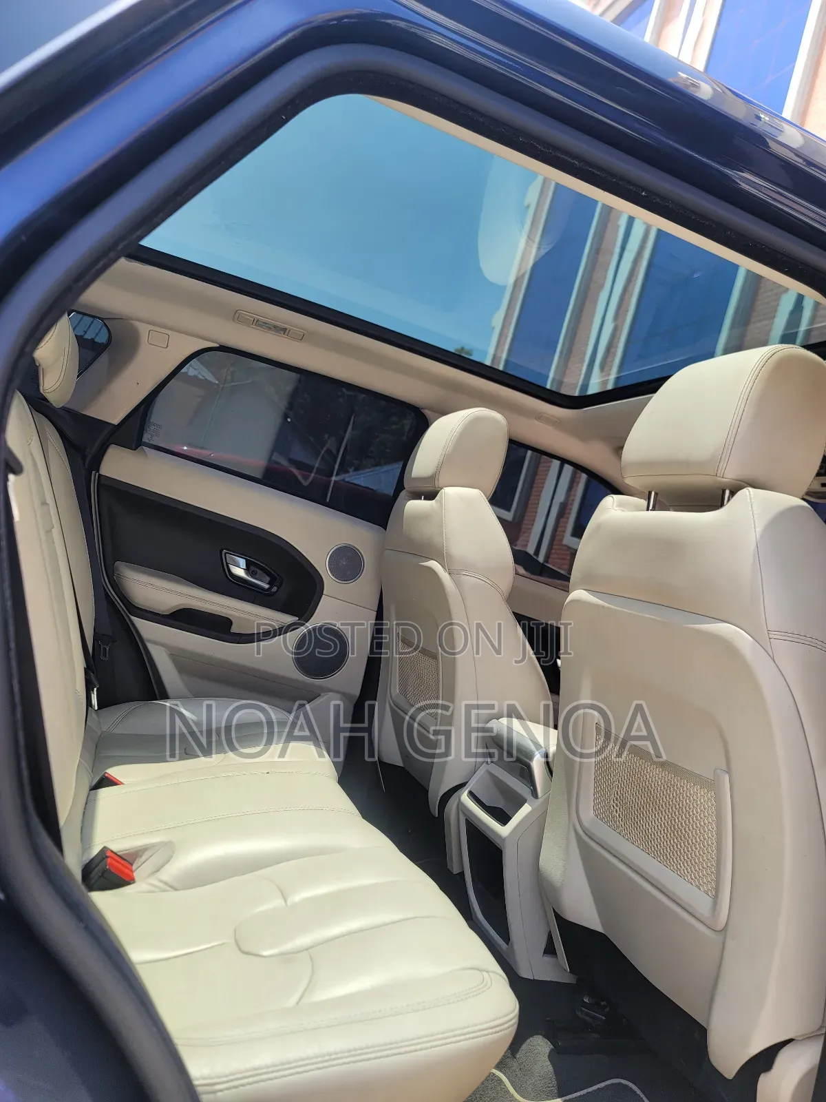 Land Rover Range Rover Evoque 2014 Blue