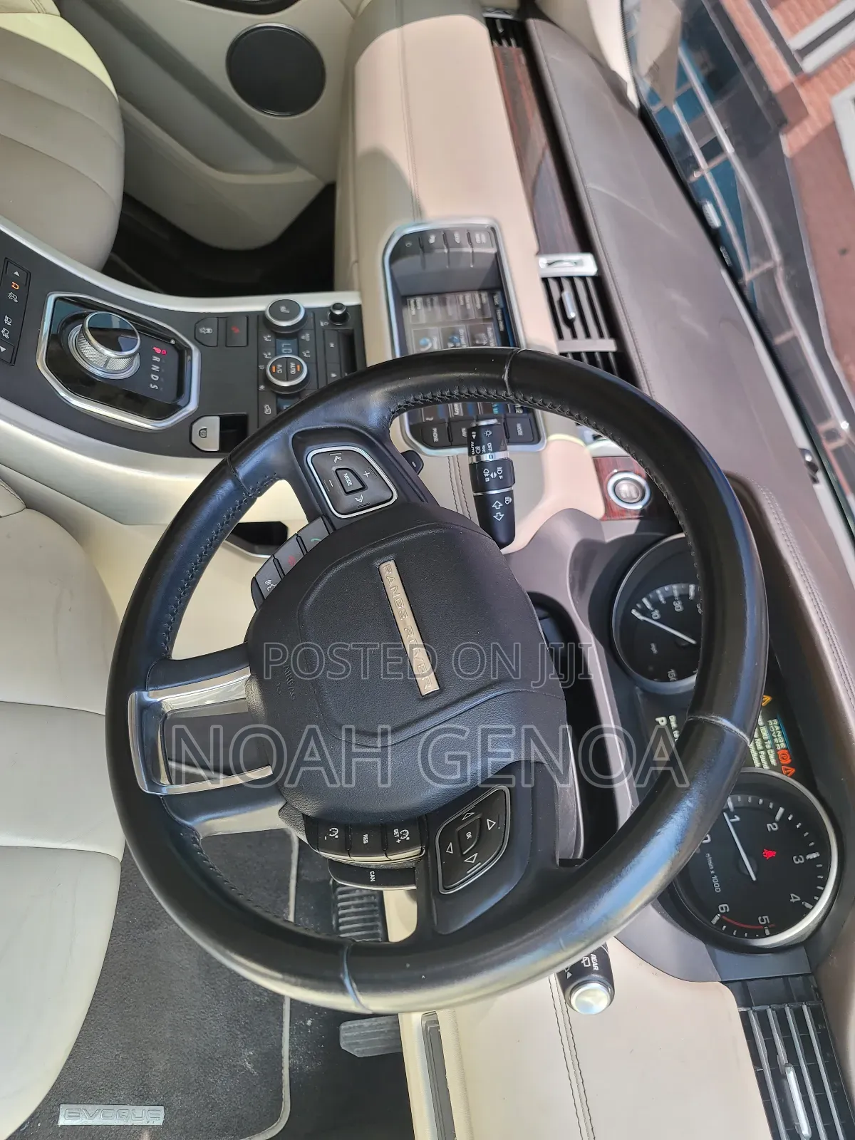 Land Rover Range Rover Evoque 2014 Blue