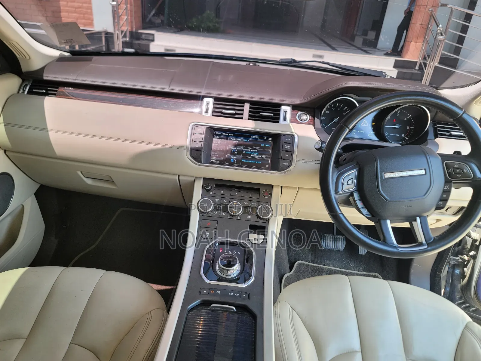 Land Rover Range Rover Evoque 2014 Blue