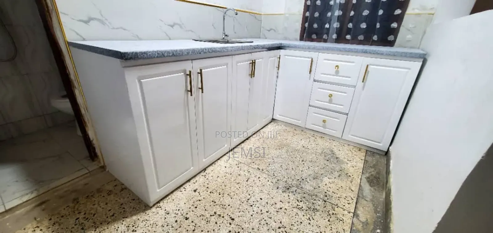 Kitchen Cabinets L Shape With Sink