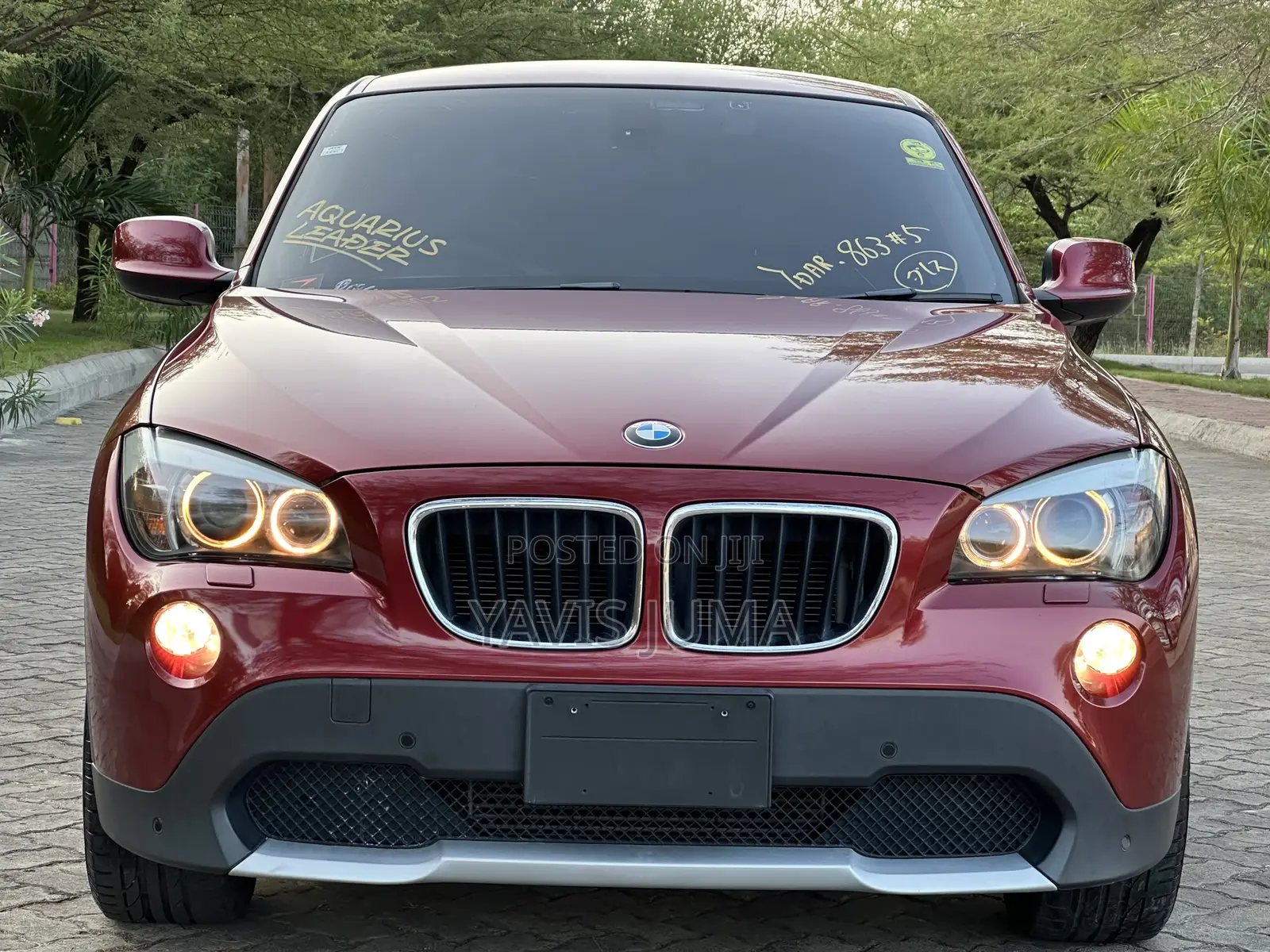 BMW X1 2012 Red